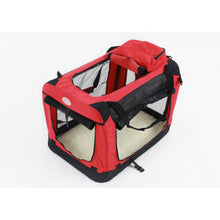 Easipet Fabric Pet Carrier Red Small 21503