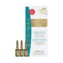 Ecrinal Hair Strengthening Improves The Firmness Ampoule 8'S Multicolour 5ml