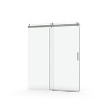 Elan 56 to 60 in. W x 76 in. H Sliding Frameless Soft-Close Shower Door with Premium 3/8 Inch (10mm)