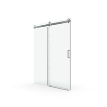 Elan 56 to 60 in. W x 76 in. H Sliding Frameless Soft-Close Shower Door with Premium 3/8 Inch (10mm)