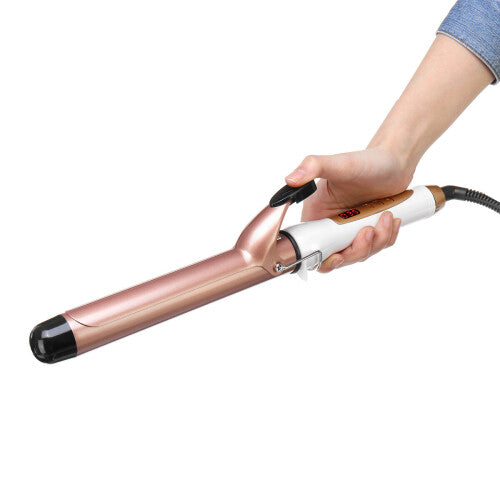 Electric Hair Rotating Salon Curler Tool Ceramic Curling Wand Hair Wave Curler