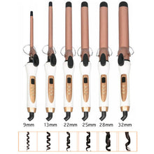 Electric Hair Rotating Salon Curler Tool Ceramic Curling Wand Hair Wave Curler