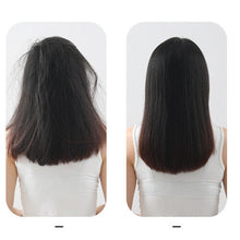 Electric hair straightening comb, hair smoothing and styling comb