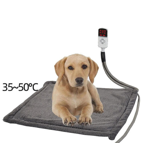 Electric Heating Pad For Dogs Cats With Anti-bite Steel Cord Eu Plug