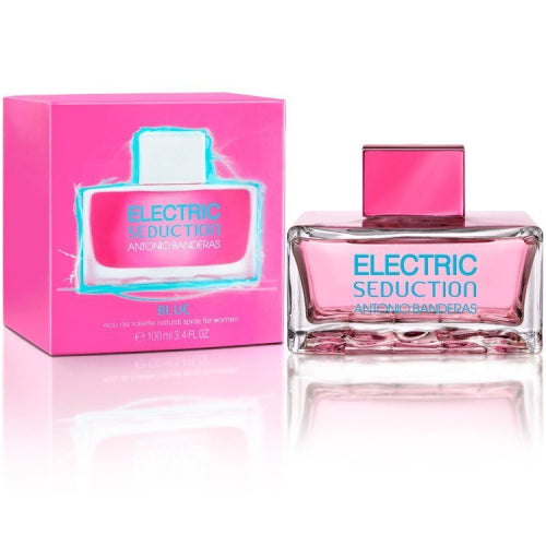 Electric Seduction Blue 3.4 oz EDT for women