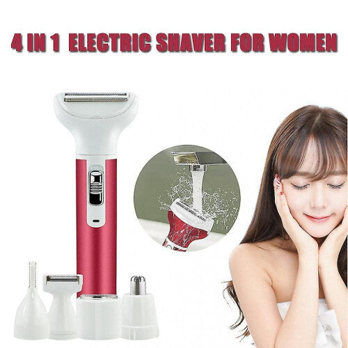 Electric Shaver For Women Electric 4 In 1 Recharable Cordless Prof