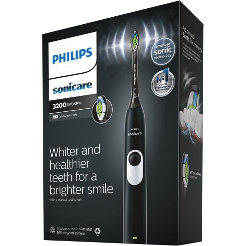 Electric toothbrush (black)