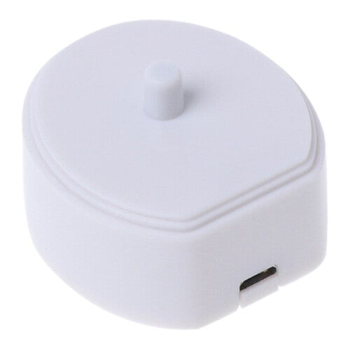 Electric Toothbrush Charger Charging Cradle USB Line Data Cable Portable Base for HX6730, HX6721, HX3216 White