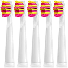 Electric Toothbrush Heads 5pc Compatible for Fairywill Fairywell Fairy Will D7/D8/FW507/FW508/FW551/917/959/2011/Seago E9 SG-507