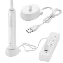 Electric Toothbrush Replacement Charger, Safe & Compatible with Most Tooth Brush Charger, Waterproof and Portable Induction Charger Base for Travel