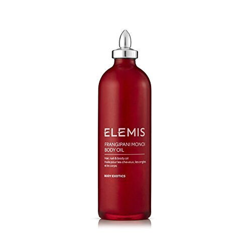 ELEMIS Frangipani Monoi Body Oil - Hair, Nail, and Body Oil, 3.3 fl oz