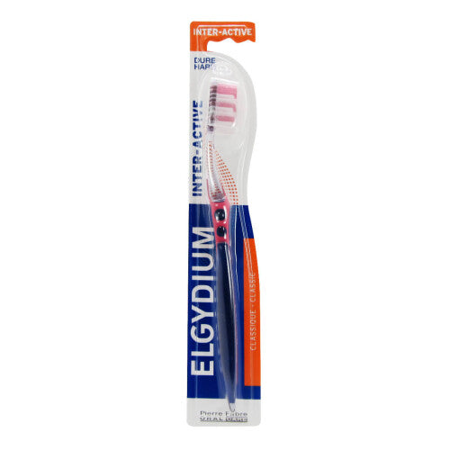 Elgydium Inter-Active Hard Toothbrush