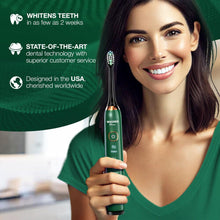 Emerald Edition Ultrasonic Whitening Electric Toothbrush