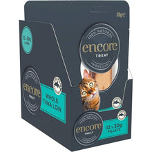 Encore 100% Natural Cat Treats, Whole Tuna Loin Cat Snack, 30g (Pack of 12)