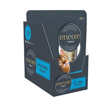 Encore 100% Natural Wet Cat Food, Pouch Treat, Mackerel Fillet Loin, 30g (Pack of 12)