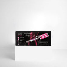 Envie 3 Barrel Hair Waver Curling Tongs with Multiple Heat Settings