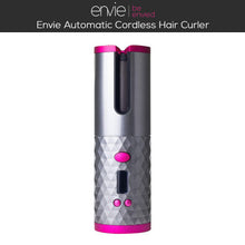 Envie Automatic Cordless Hair Curler with Adjustable Temperature