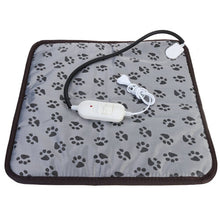 (EU Plug) Electric Pet Heat Pad Heated Mat Bed Cat Whelping Winter Warm Mat Waterproof