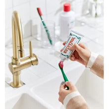 Euthymol Classic Toothbrush, Large Full Head, Soft Bristle, Triple Curve Ergonomic Manual Toothbrushes, Efficient Cleaning, Sensitive Gums Teeth,