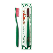 Euthymol Classic Toothbrush, Large Full Head, Soft Bristle, Triple Curve Ergonomic Manual Toothbrushes, Efficient Cleaning, Sensitive Gums Teeth,