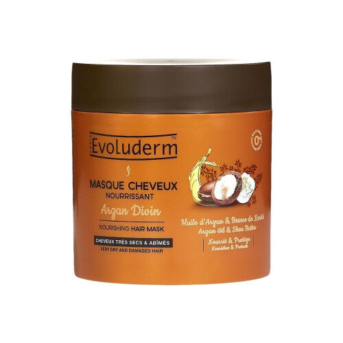 Evoluderm Argan Divin Nourishing Hair Mask 500 mL 17315