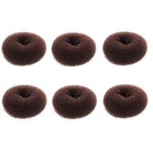 Extra Small Hair Bun Maker for Kids  6 PCS Chignon Hair Donut Sock Bun