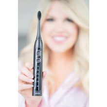 Extra soft tapered bristles | 60-day rechargeable battery | 42,000 vibrations/minute | Suitable for adults, sensitive teeth