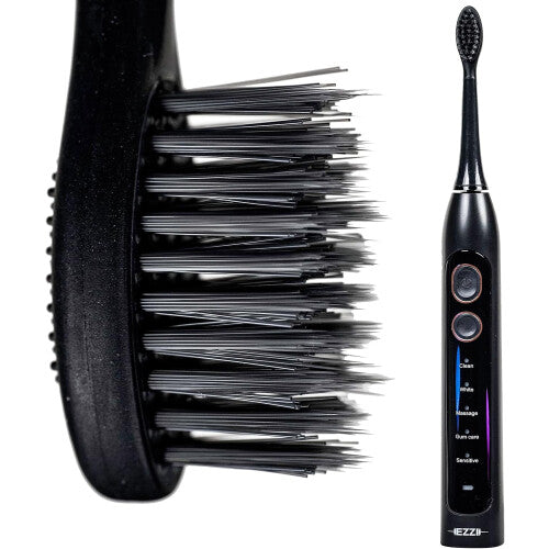 Extra soft tapered bristles | 60-day rechargeable battery | 42,000 vibrations/minute | Suitable for adults, sensitive teeth