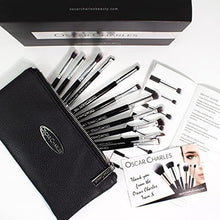 Eye Makeup Brushes Set, 12 Make up Brushes Professional Including Luxury Cosmetic Bag - Silver