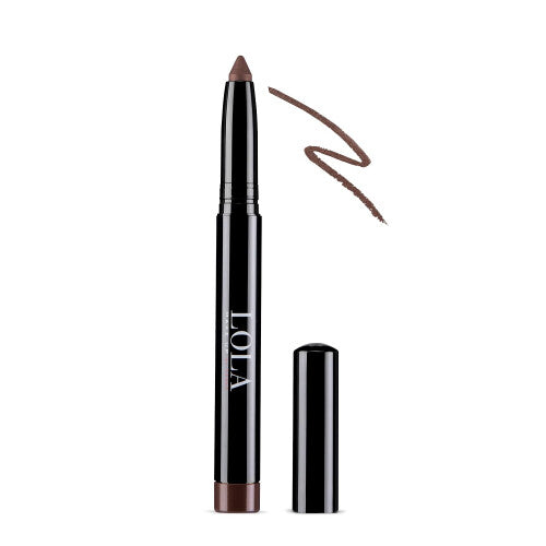 Eyeshadow Stick with Sharpener 24H Long Lasting Sweat Proof Eyeliner, Vegan and Cruelty-Free Eye Makeup Cosmetic for All Skin Types, Dazzling Bronze