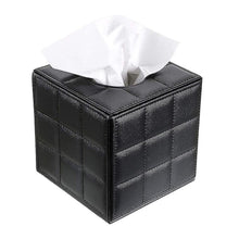 Facial Tissue Holder With Magnetic Bottom