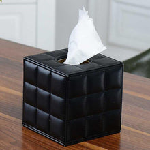 Facial Tissue Holder With Magnetic Bottom