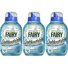 Fairy Outdoorable Non-Bio Fabric Conditioner, 35 Wash, 490ml (Pack of 3)