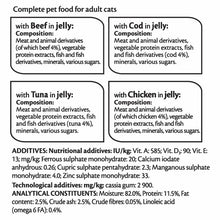 Felix As Good As It Looks Cat Food Mixed Variety 120 x 100g (120 Pouches)