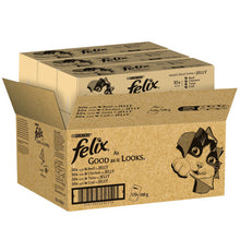 Felix As Good As It Looks Cat Food Mixed Variety 120 x 100g (120 Pouches)