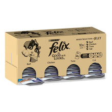 Felix As Good As It Looks Cat Food Mixed Variety 120 x 100g (120 Pouches)