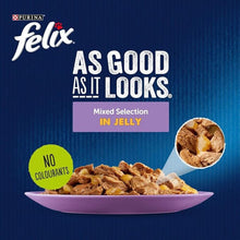 Felix As Good As It Looks Mixed Cat Food 40x100g, Packaging may vary