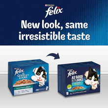 Felix Doubly Delicious Meat Cat Food 120x100g