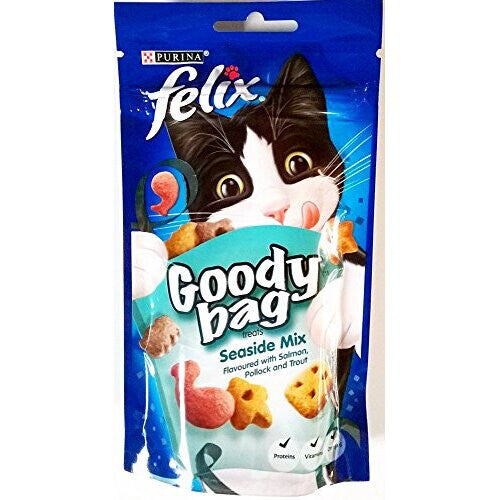 Felix Goody Bag Seaside Mix - 8 x 60gm