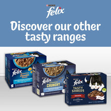 FELIX ORIGINAL Fish Favourites in Jelly Wet Cat Food 40x85g