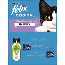 Felix Original Mixed Selection In Jelly Cat Food, 100 g (Pack of 40)