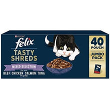 FELIX TASTY SHREDS Mixed Selection in Gravy