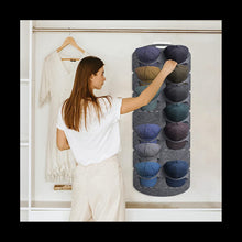 Felt Hat Storage Rack Cap Holder Wall Bag Clip Travel Cap Organizer