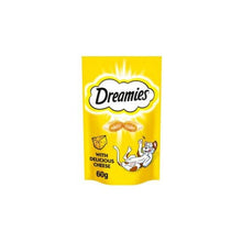 FENES Bundle With Pack of 5 Dreamies Mega Pack Cat Treats, Tasty Snacks of Different flavours Like Delicious Chicken - Tasty Cheese - Heavenly Tuna