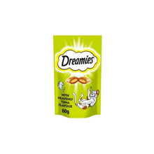 FENES Bundle With Pack of 5 Dreamies Mega Pack Cat Treats, Tasty Snacks of Different flavours Like Delicious Chicken - Tasty Cheese - Heavenly Tuna