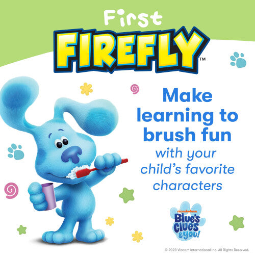 FIREFLY First Training Light Up Toothbrush  Blue's Clues