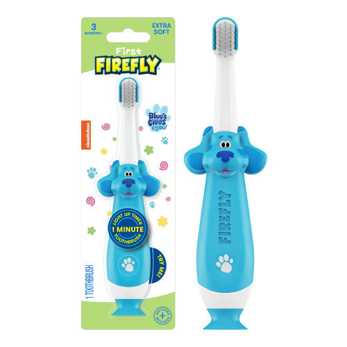 FIREFLY First Training Light Up Toothbrush  Blue's Clues