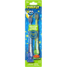 Firefly Light-up Timer Toothbrush with Suction Cup 2PK