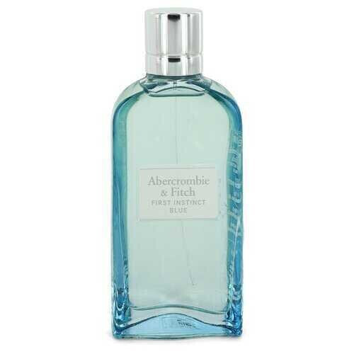 First Instinct Blue by Abercrombie & Fitch Eau De Parfum Spray (Tester) 3.4 oz (Women) V728-550809