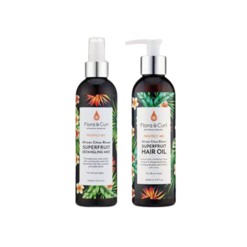 Flora & Curl Protect Me African Citrus Bloom Superfruit Detangling Mist 250ml